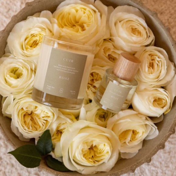 NIB! Oak Essentials Signature Fragrance Gift Set - Cuir Rose - Picture 2 of 8